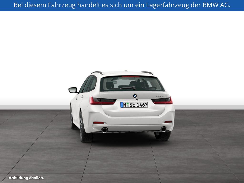 Fahrzeugabbildung BMW 320d Touring
