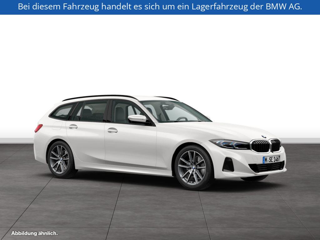 Fahrzeugabbildung BMW 320d Touring