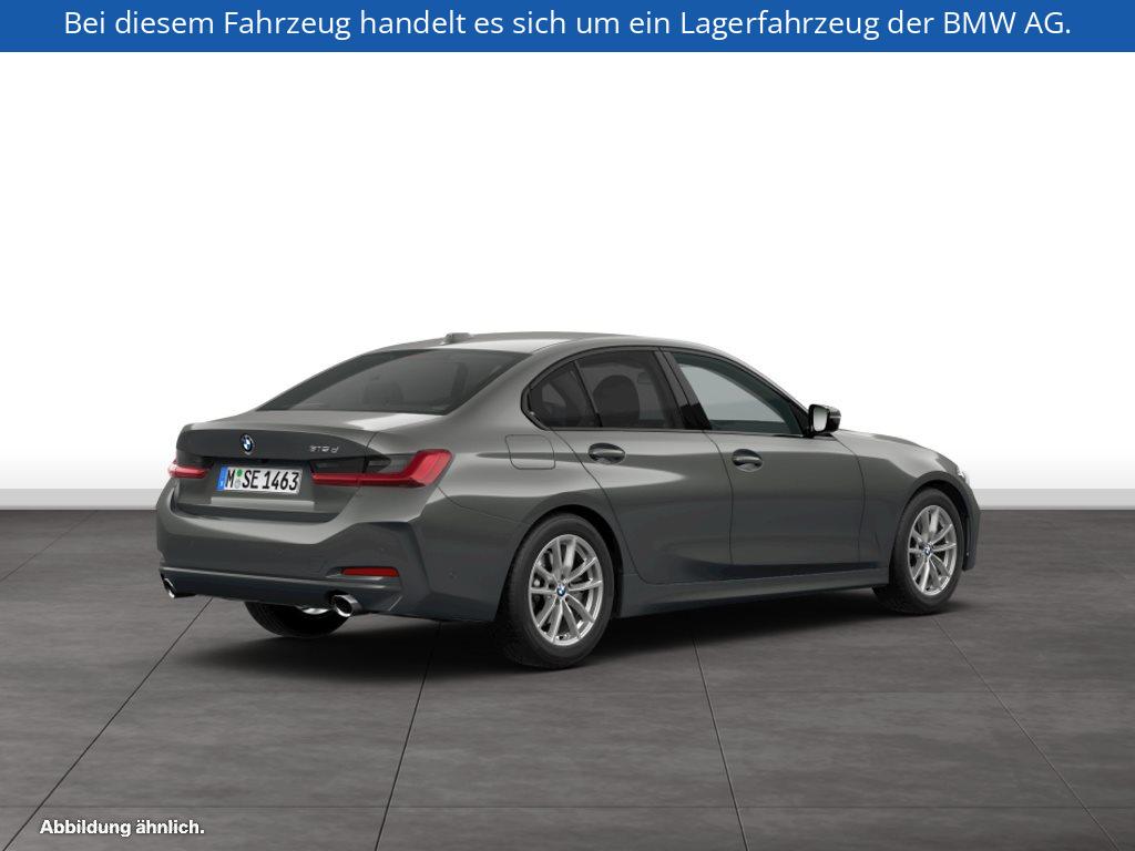Fahrzeugabbildung BMW 318d Limousine