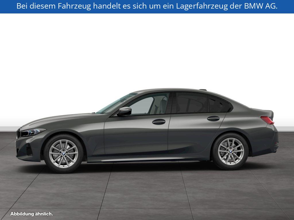 Fahrzeugabbildung BMW 318d Limousine