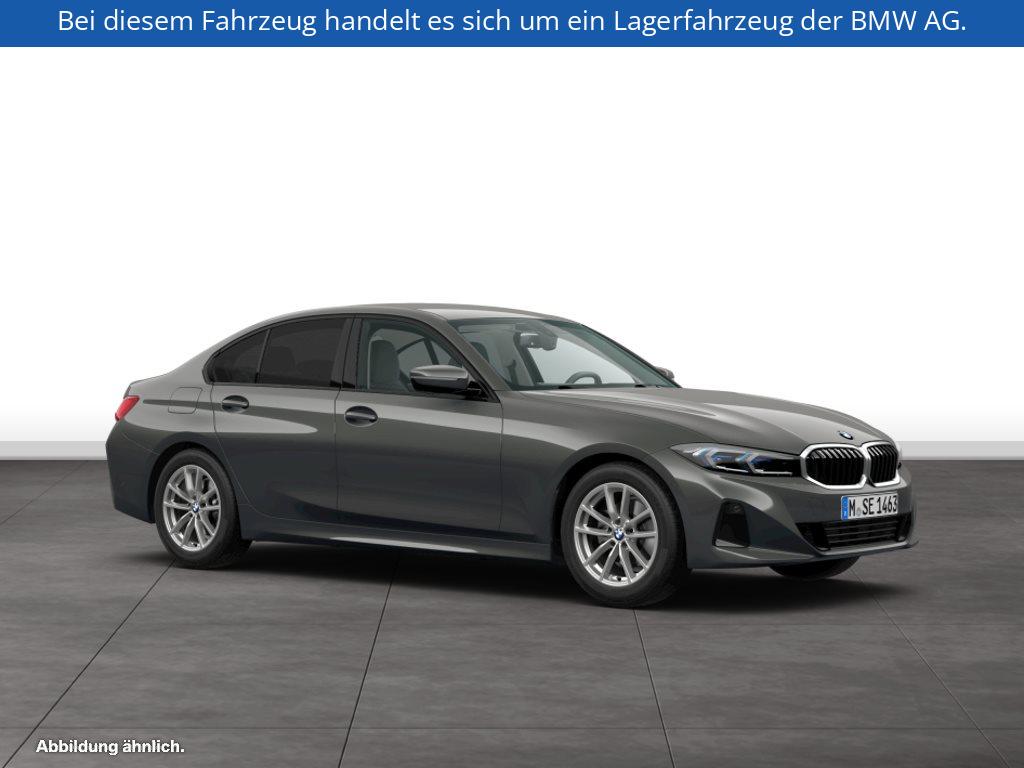 Fahrzeugabbildung BMW 318d Limousine
