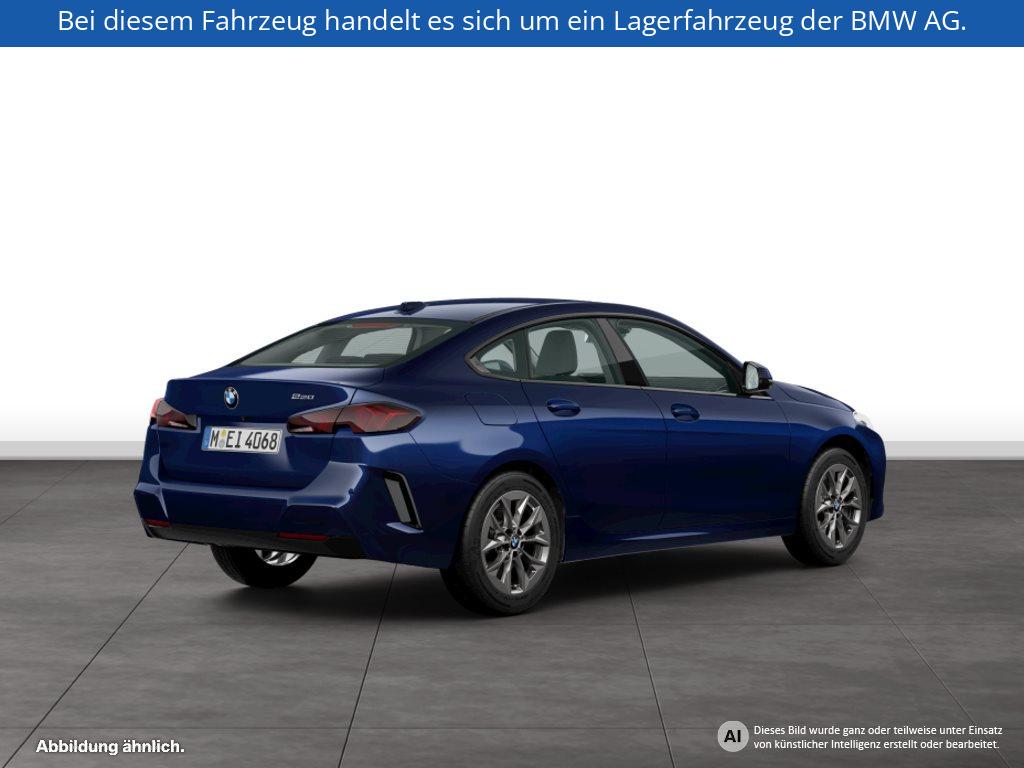 Fahrzeugabbildung BMW 220 Gran Coupé