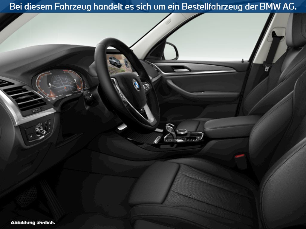 Fahrzeugabbildung BMW X3 xDrive20d