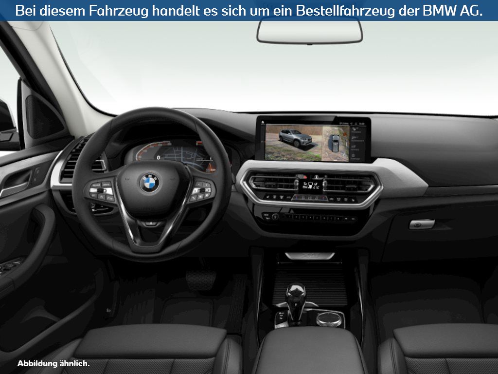 Fahrzeugabbildung BMW X3 xDrive20d