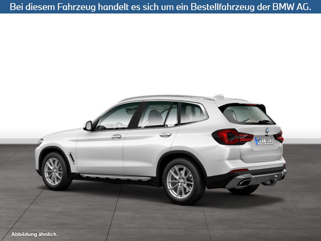 Fahrzeugabbildung BMW X3 xDrive20d