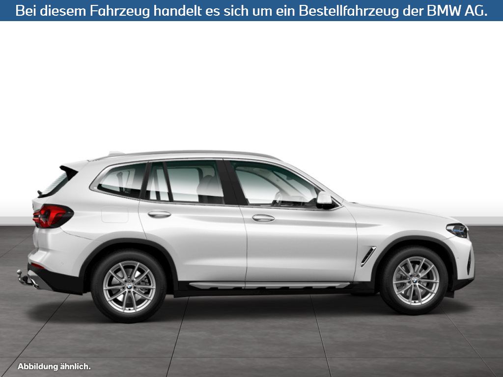 Fahrzeugabbildung BMW X3 xDrive20d