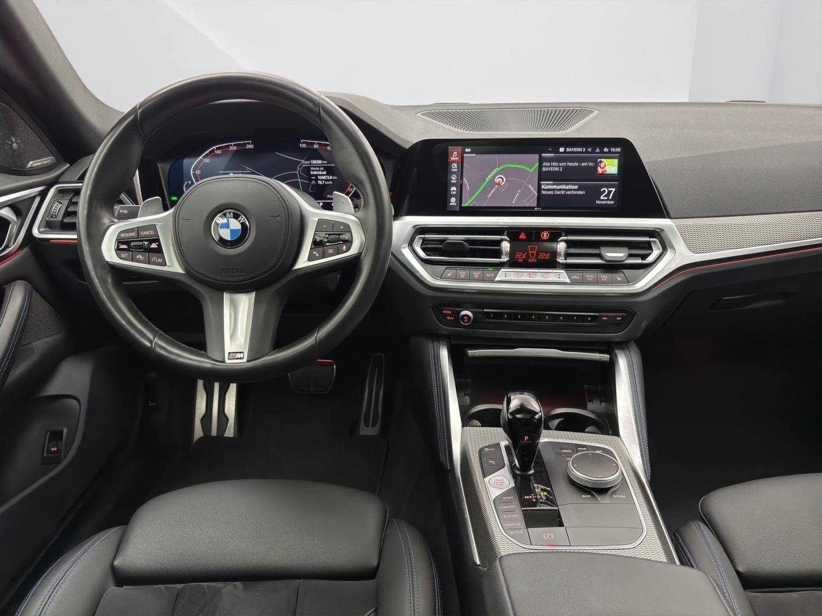Fahrzeugabbildung BMW 430d xDrive Gran Coupé [M Sport, ACC, HK Sound]
