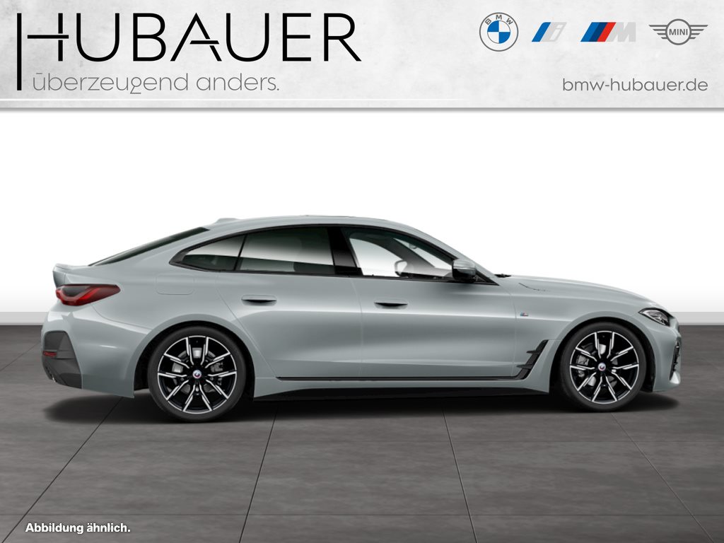 Fahrzeugabbildung BMW 430d xDrive Gran Coupé [M Sport, ACC, HK Sound]