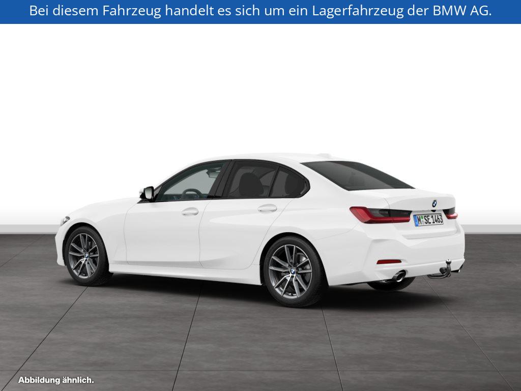Fahrzeugabbildung BMW 318i Limousine
