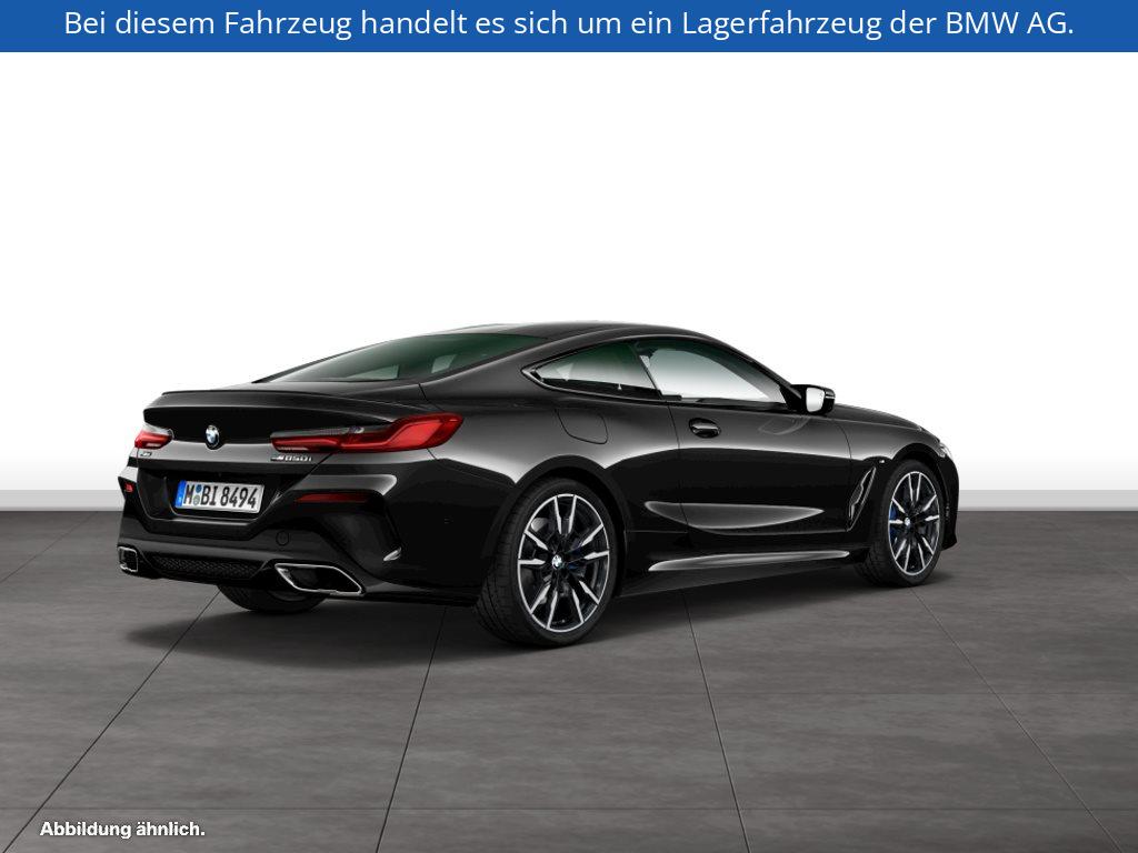 Fahrzeugabbildung BMW M850i xDrive Coupé