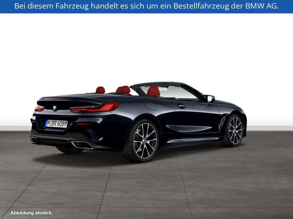 Fahrzeugabbildung BMW M850i xDrive Cabrio