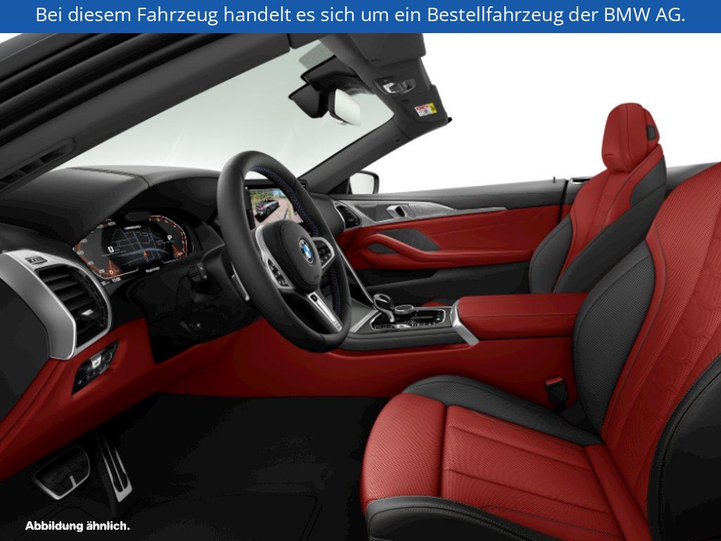 Fahrzeugabbildung BMW M850i xDrive Cabrio