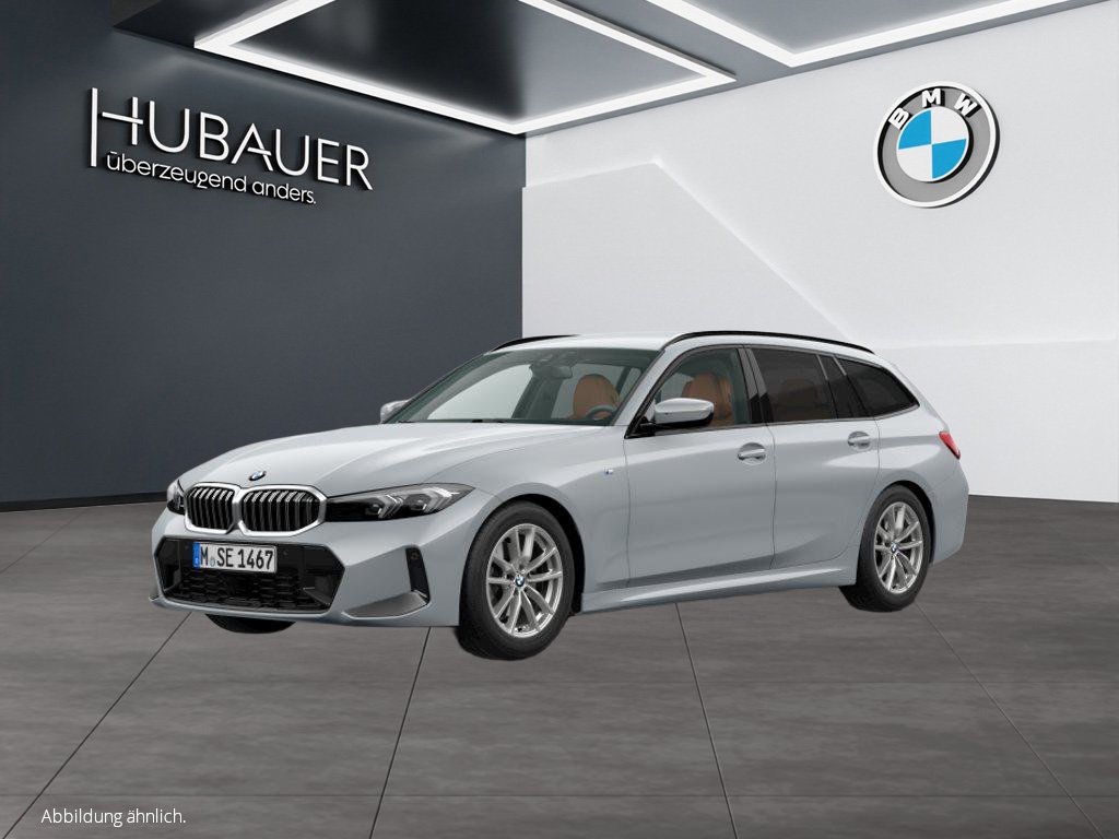 Fahrzeugabbildung BMW 318d Touring