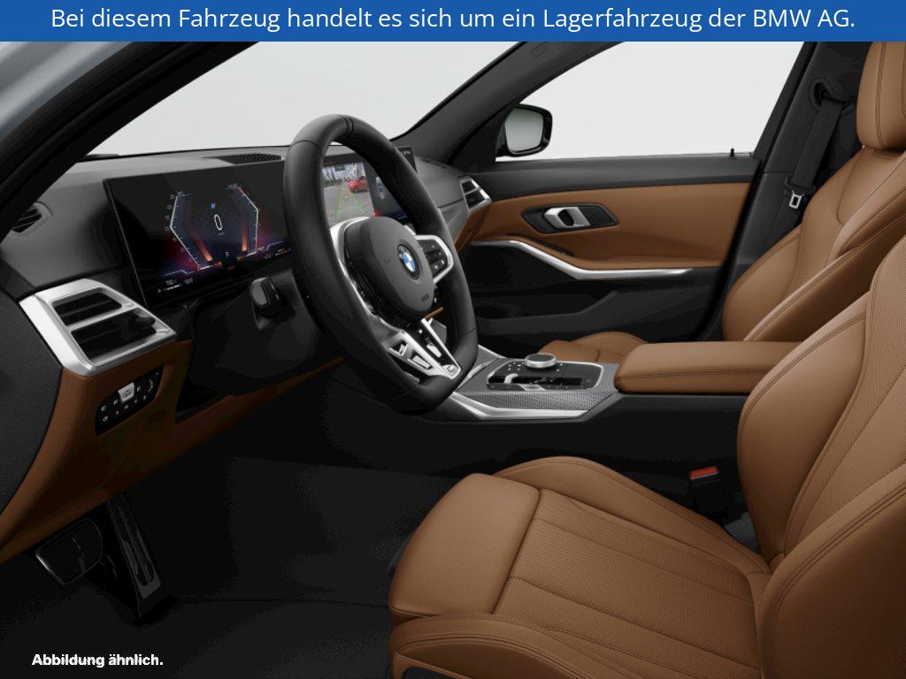 Fahrzeugabbildung BMW 318d Touring