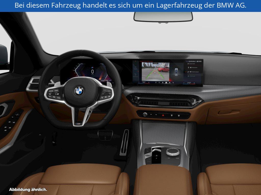 Fahrzeugabbildung BMW 318d Touring