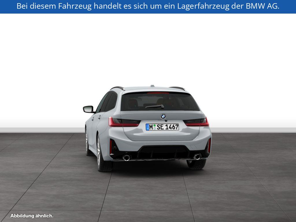 Fahrzeugabbildung BMW 318d Touring