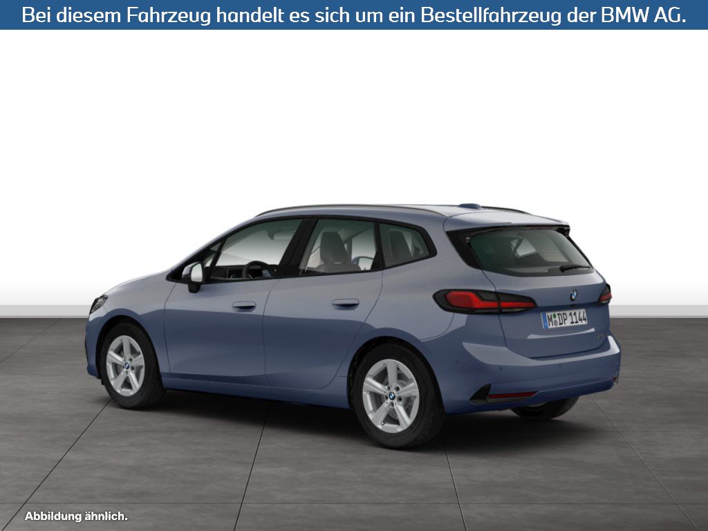 Fahrzeugabbildung BMW 218i Active Tourer