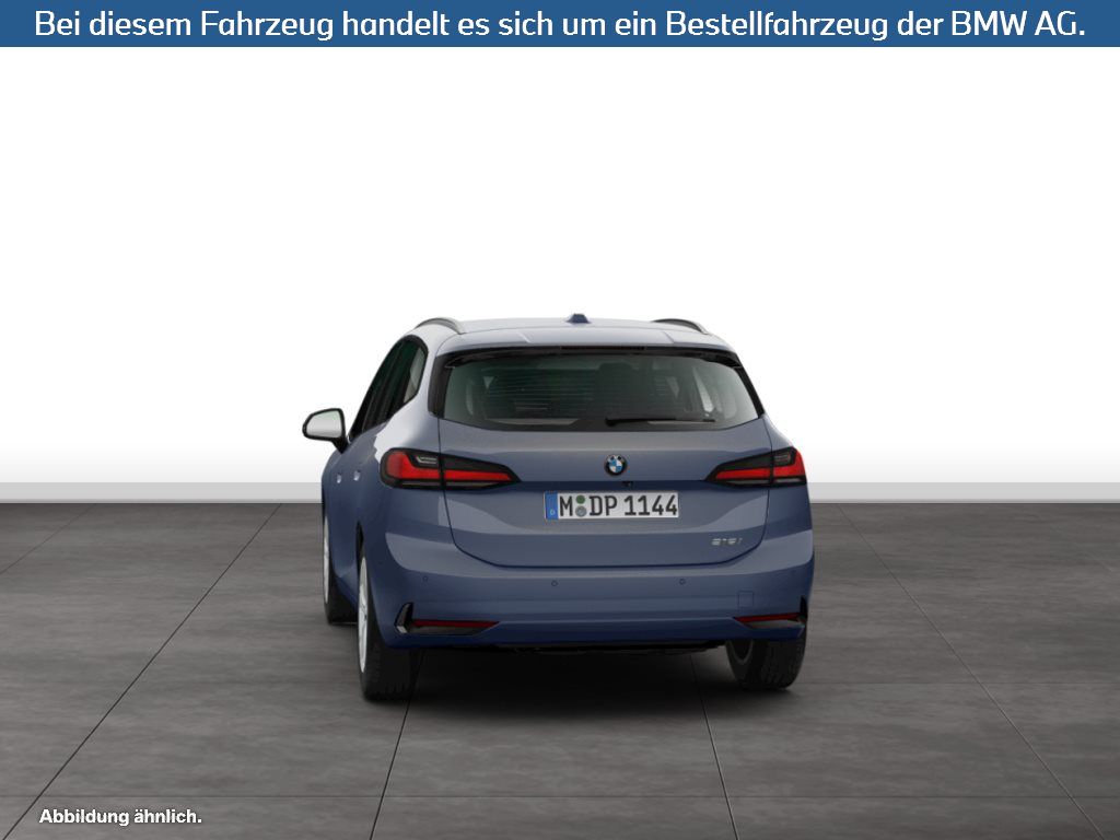 Fahrzeugabbildung BMW 218i Active Tourer