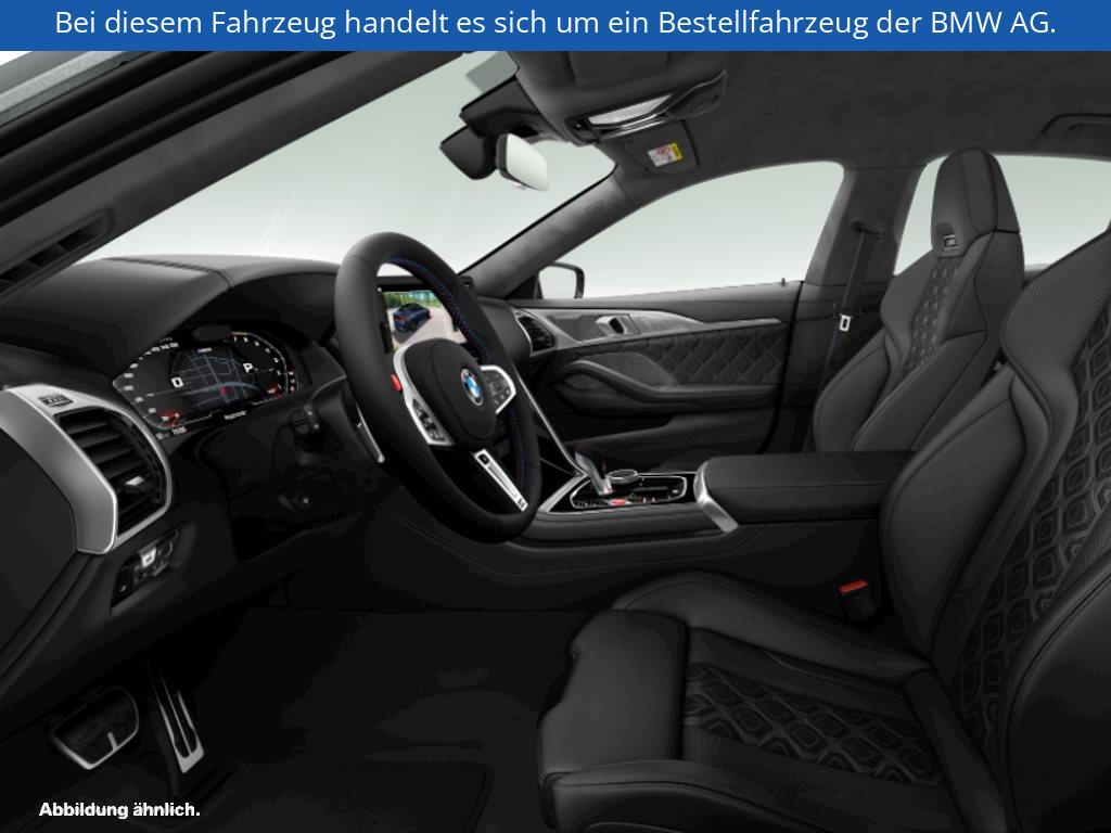 Fahrzeugabbildung BMW M8 Gran Coupé