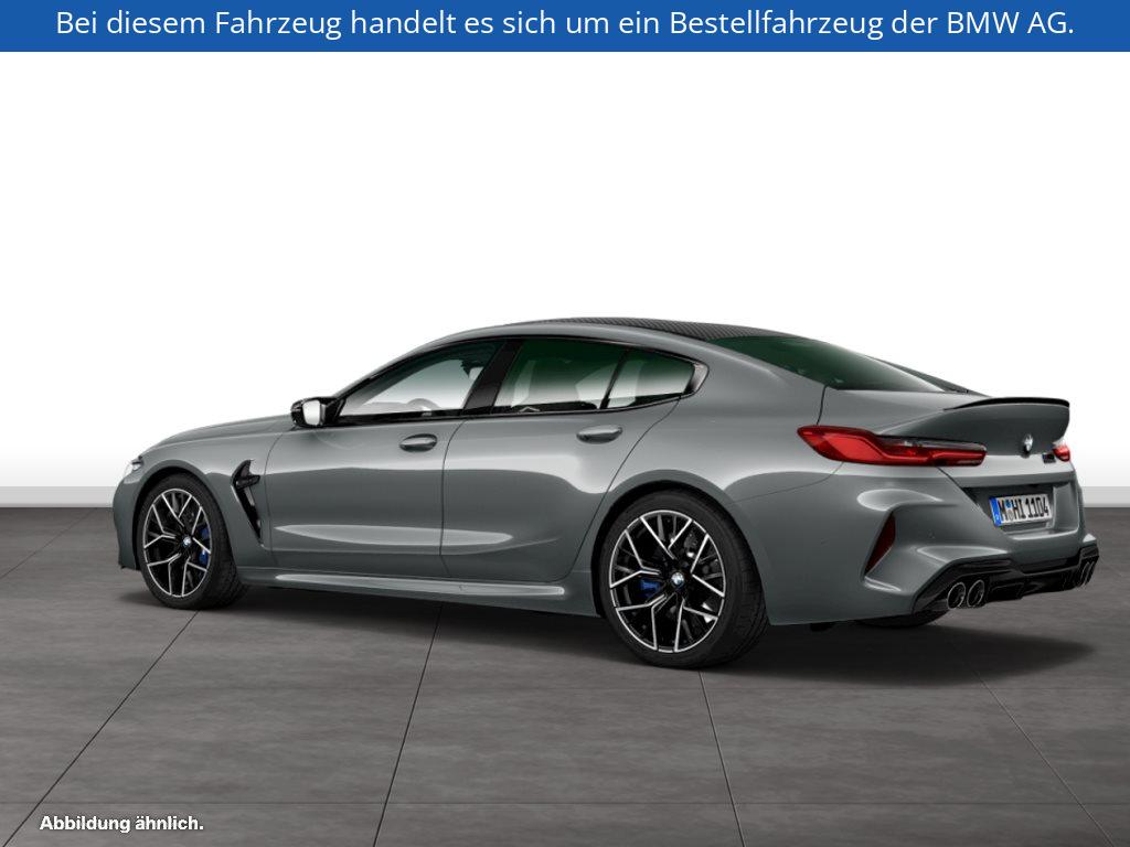 Fahrzeugabbildung BMW M8 Gran Coupé