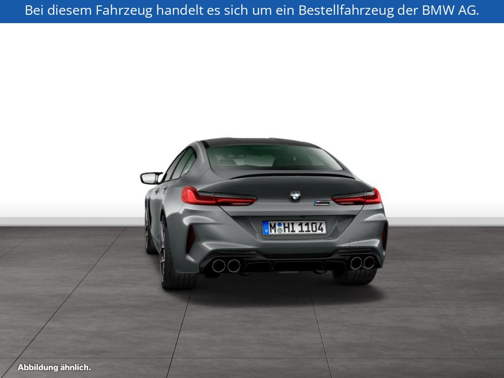 Fahrzeugabbildung BMW M8 Gran Coupé