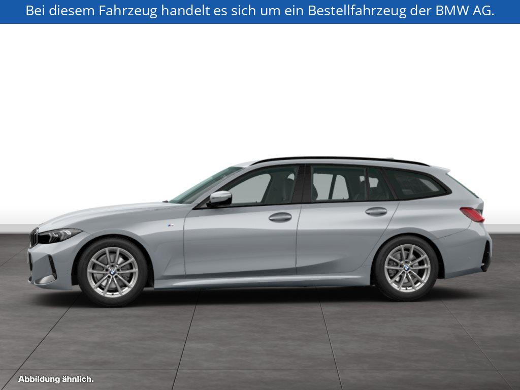 Fahrzeugabbildung BMW 318d Touring