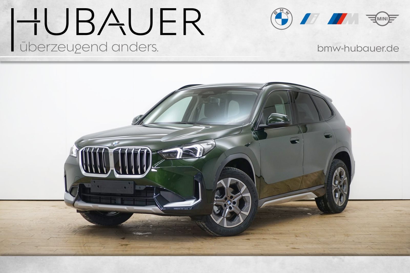 BMW X1 sDrive20d [xLine, AHK, RFK, 18 LMR, SHZ]