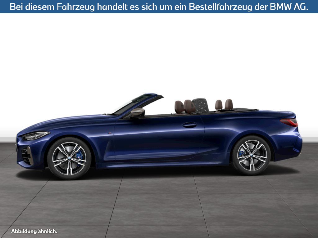 Fahrzeugabbildung BMW M440i Cabrio