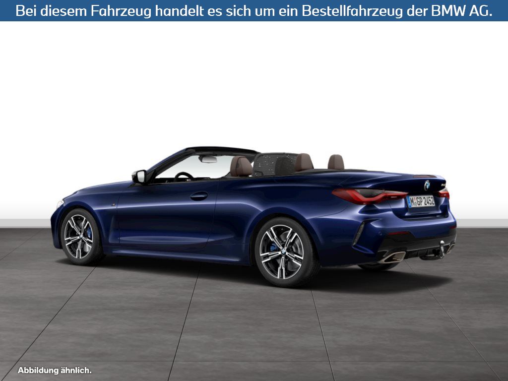 Fahrzeugabbildung BMW M440i Cabrio