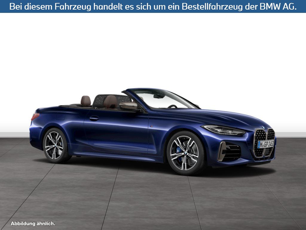 Fahrzeugabbildung BMW M440i Cabrio