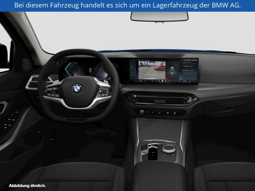 Fahrzeugabbildung BMW 318d Touring