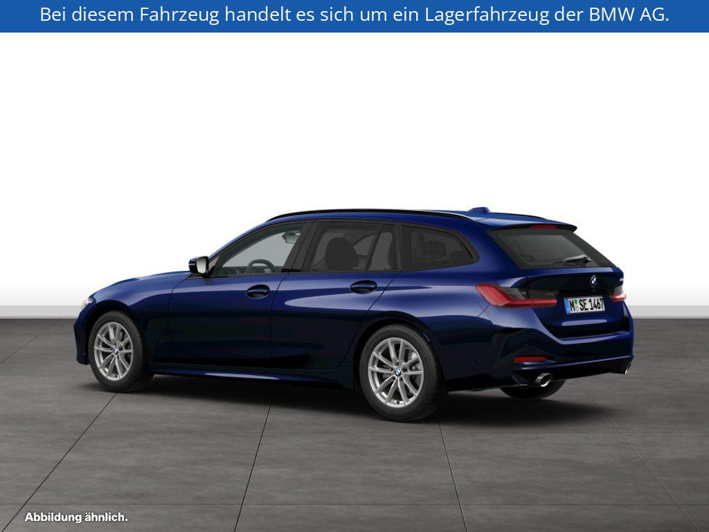 Fahrzeugabbildung BMW 318d Touring