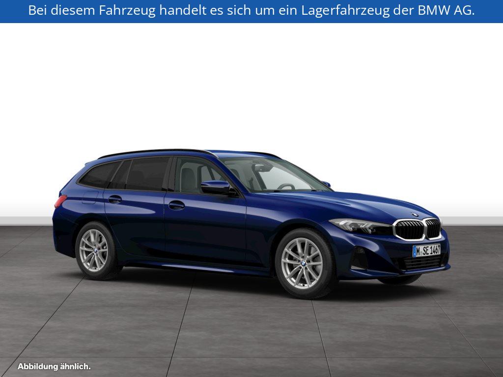 Fahrzeugabbildung BMW 318d Touring