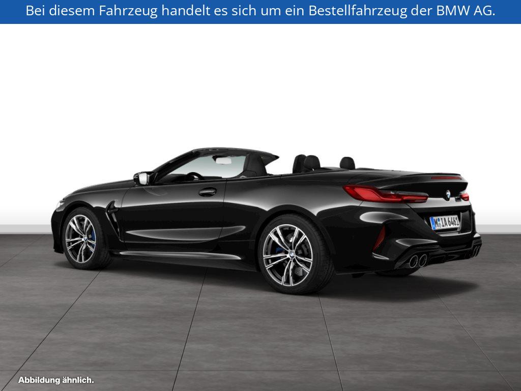 Fahrzeugabbildung BMW M8 Cabrio