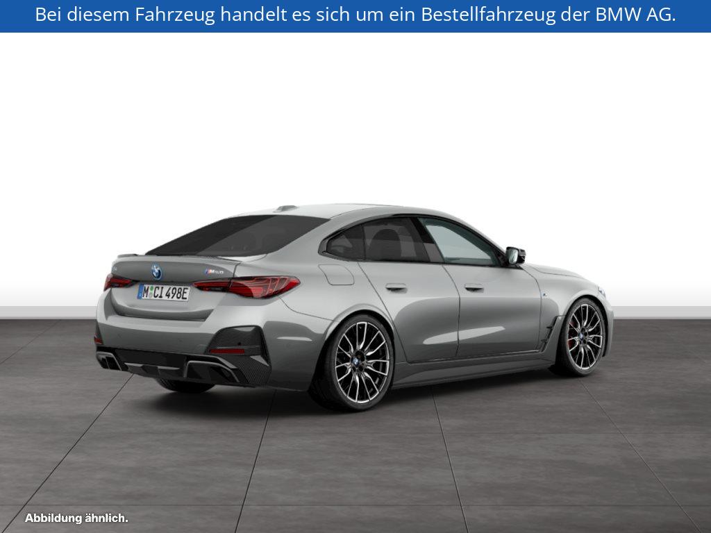 Fahrzeugabbildung BMW i4 M50 xDrive Gran Coupé