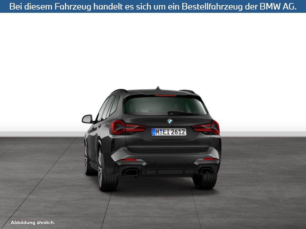 Fahrzeugabbildung BMW X3 xDrive20i