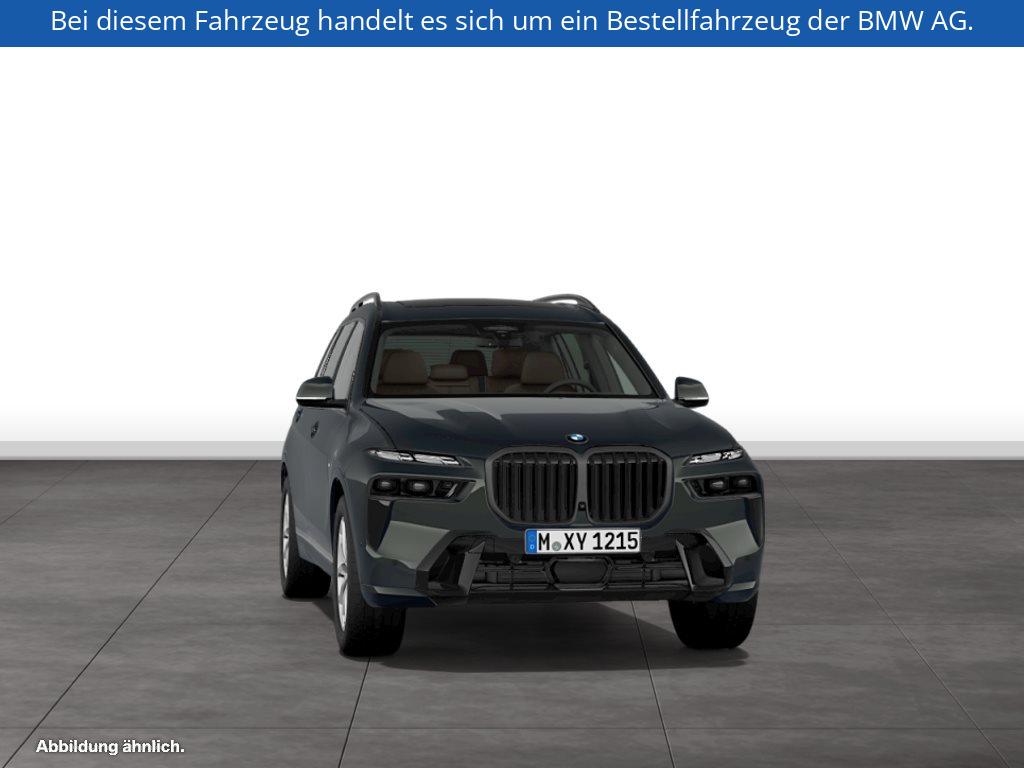 Fahrzeugabbildung BMW X7 xDrive40d