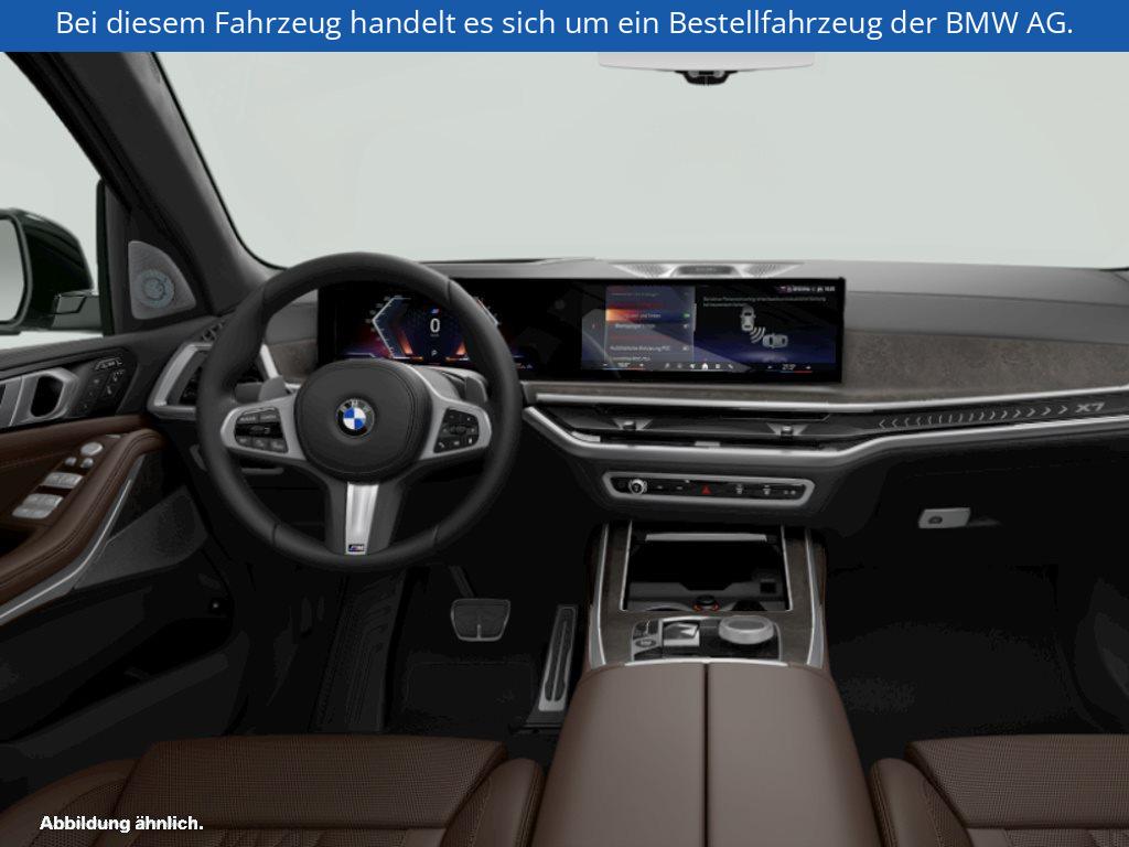 Fahrzeugabbildung BMW X7 xDrive40d
