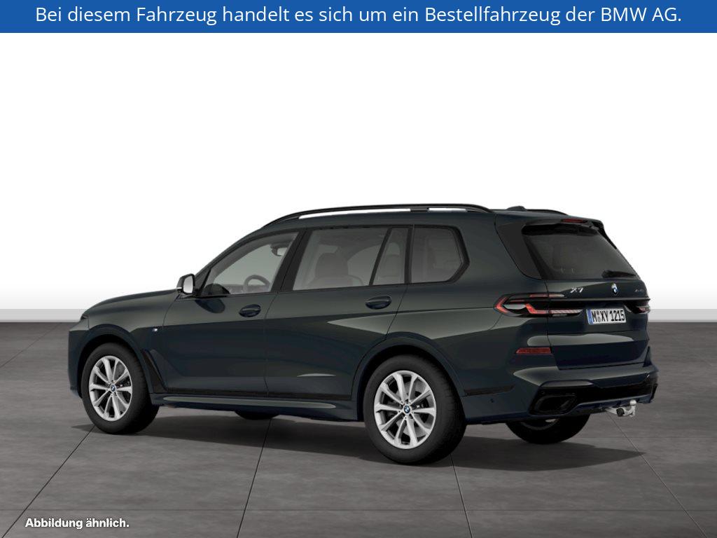 Fahrzeugabbildung BMW X7 xDrive40d