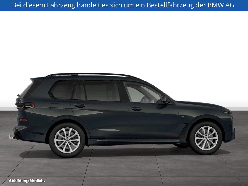 Fahrzeugabbildung BMW X7 xDrive40d