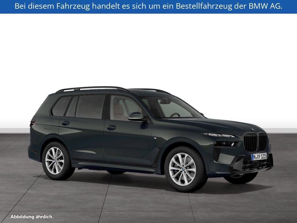 Fahrzeugabbildung BMW X7 xDrive40d