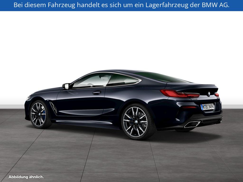 Fahrzeugabbildung BMW M850i xDrive Coupé