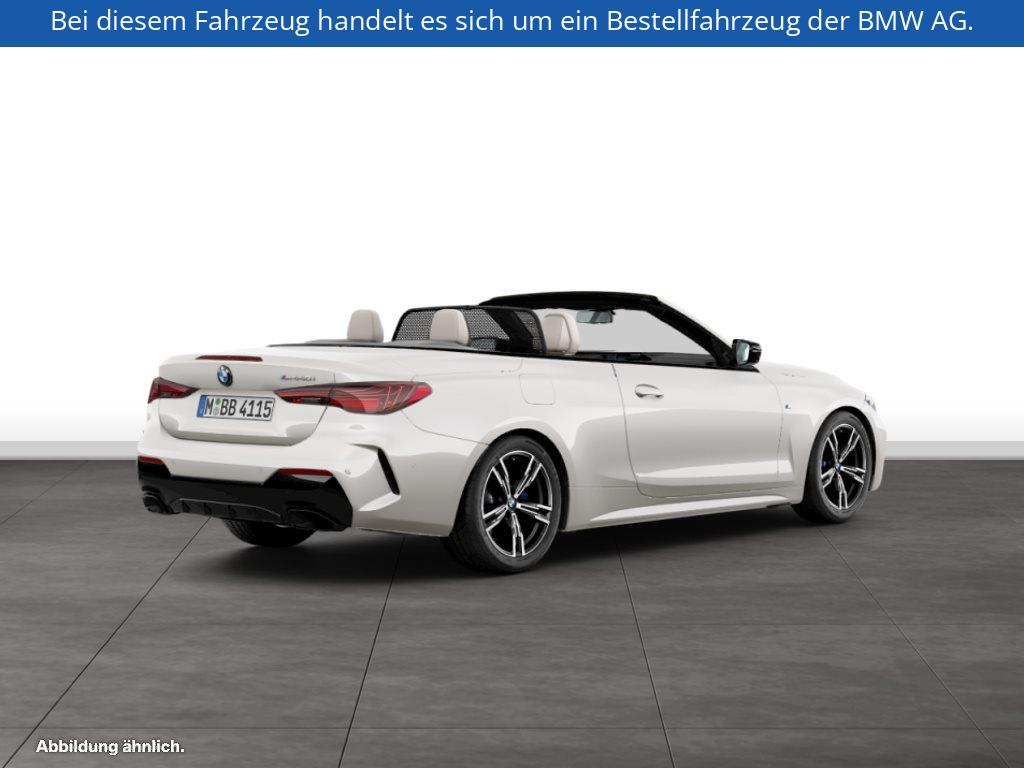 Fahrzeugabbildung BMW M440i xDrive Cabrio