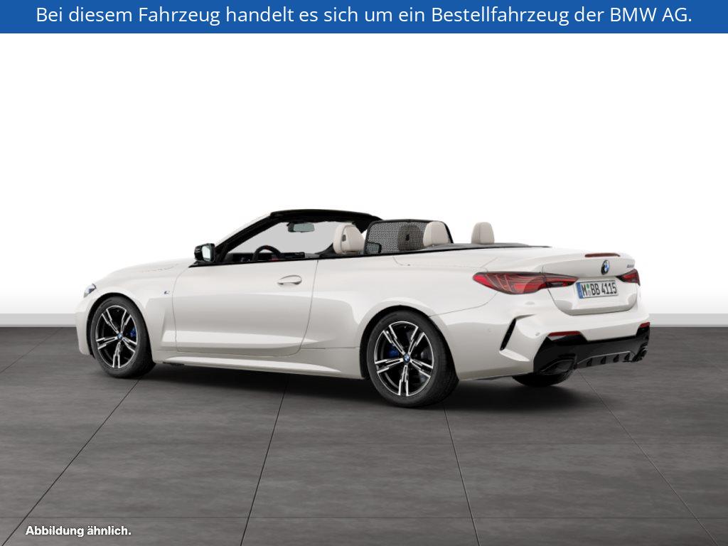 Fahrzeugabbildung BMW M440i xDrive Cabrio