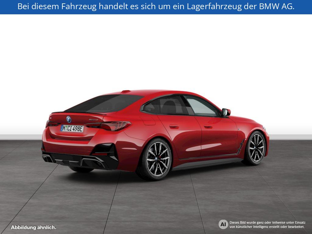 Fahrzeugabbildung BMW i4 eDrive40 Gran Coupé