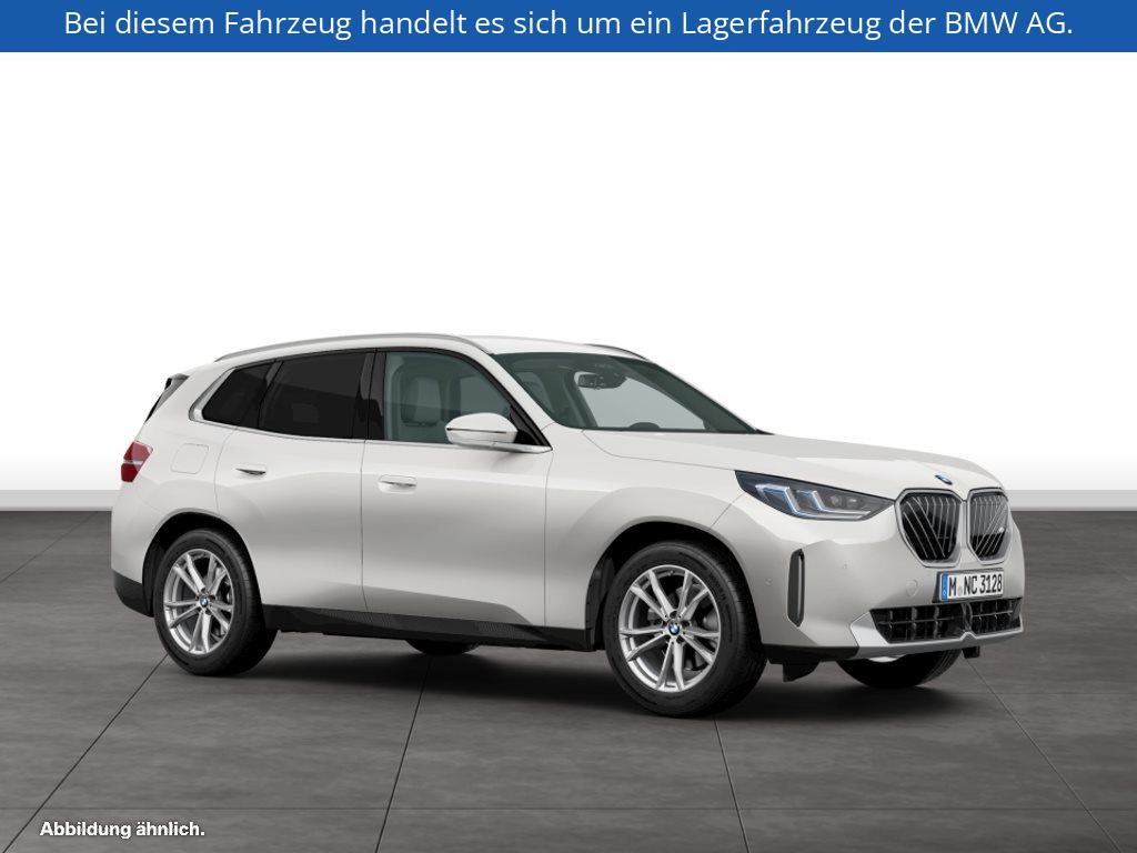 Fahrzeugabbildung BMW X3 20d xDrive