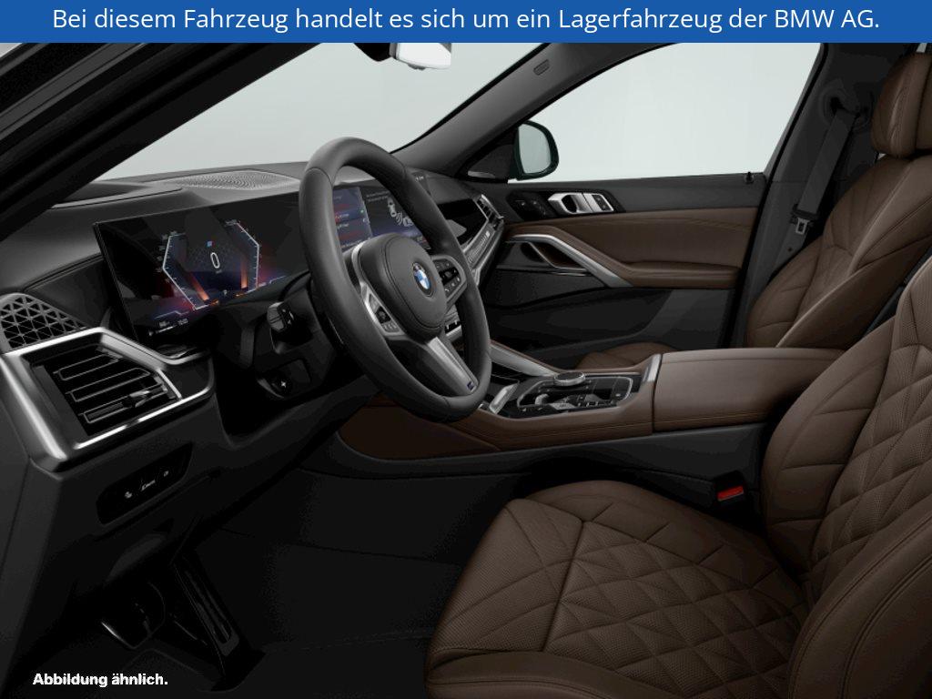 Fahrzeugabbildung BMW X6 xDrive40d M Sport