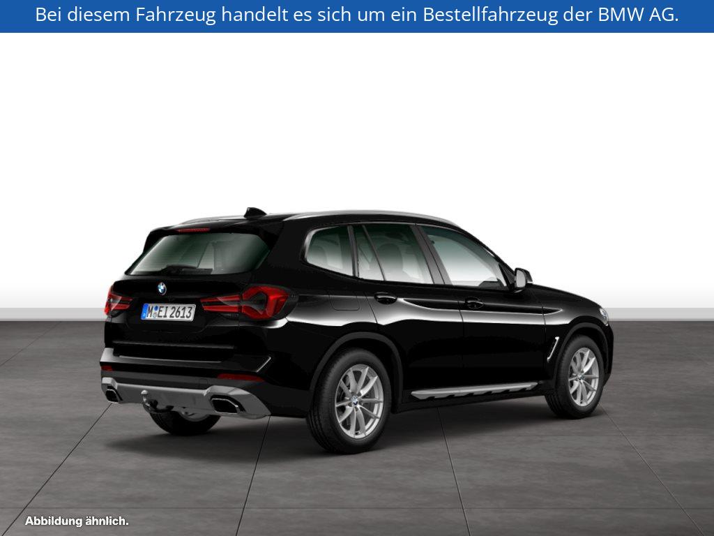 Fahrzeugabbildung BMW X3 xDrive20d