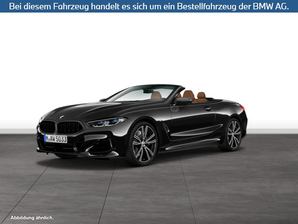 BMW 840i xDrive Cabrio