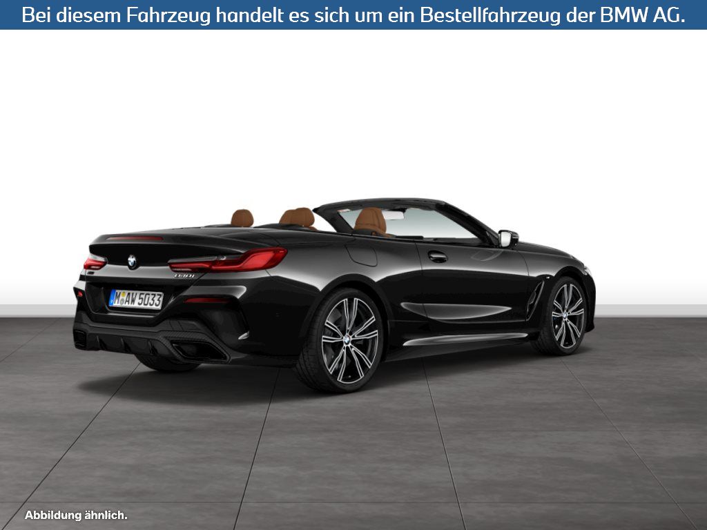 Fahrzeugabbildung BMW 840i xDrive Cabrio